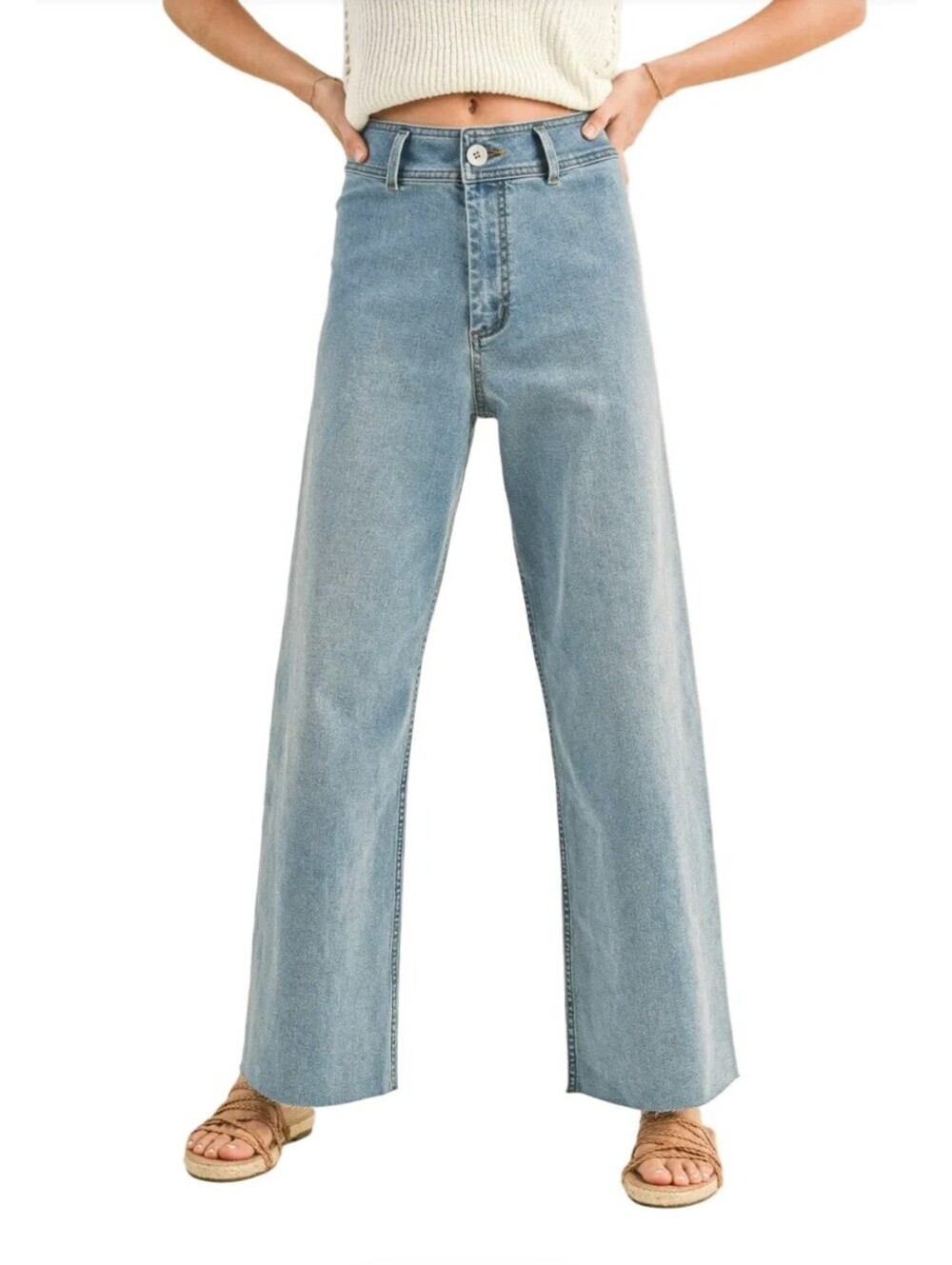 Miou Muse Wide Leg Jeans